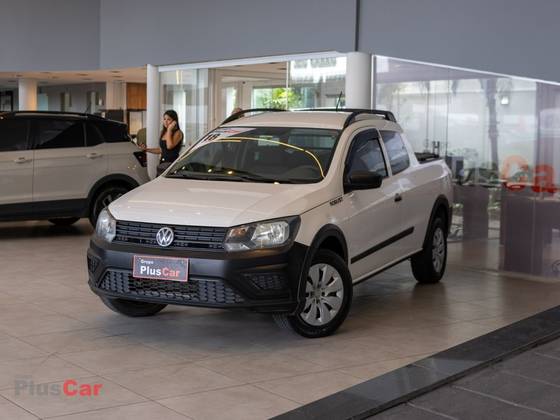 VOLKSWAGEN SAVEIRO 1.6 MSI ROBUST CD 8V FLEX 2P MANUAL